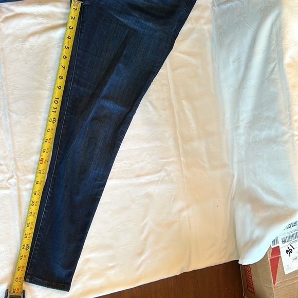 Women’s Madewell Skinny Dark Blue Jeans Size 31 - Picture 9 of 10